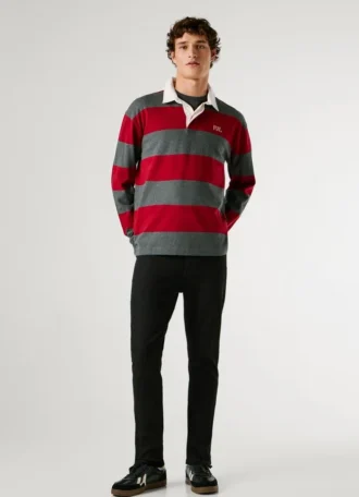 Skinny Fit Mid-Rise Jeans – Finsbury