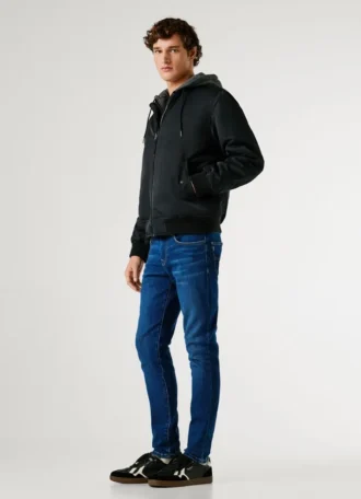 Skinny Fit Mid-Rise Jeans – Finsbury