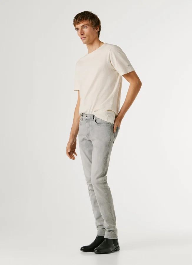 Skinny Fit Mid-Rise Jeans – Finsbury Skinny Fit Mid-Rise Jeans – Finsbury