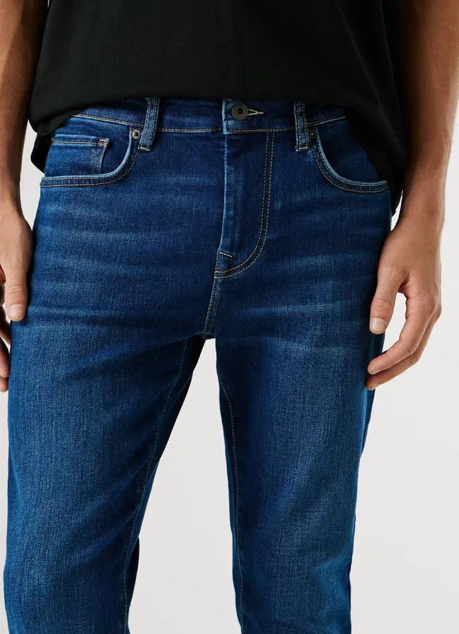 Skinny Fit Mid-Rise Jeans – Finsbury Skinny Fit Mid-Rise Jeans – Finsbury