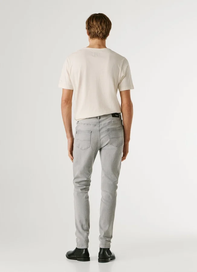 Skinny Fit Mid-Rise Jeans – Finsbury Skinny Fit Mid-Rise Jeans – Finsbury