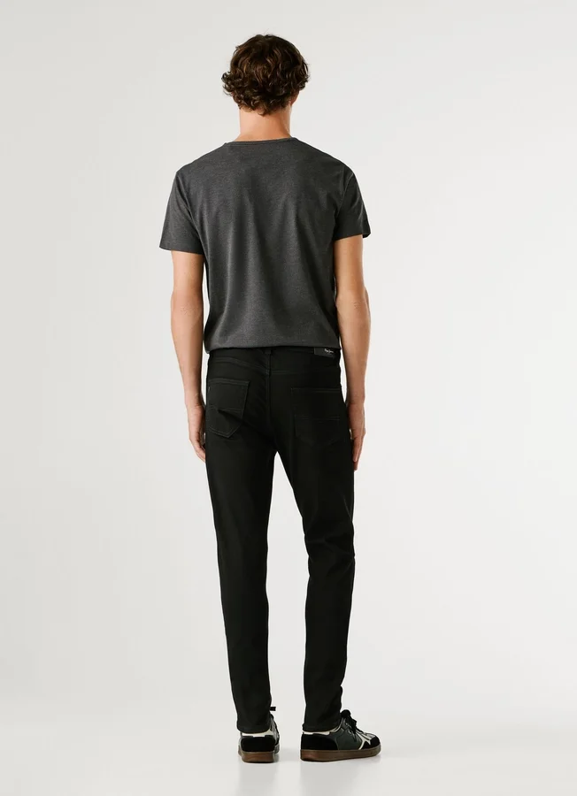 Skinny Fit Mid-Rise Jeans – Finsbury Skinny Fit Mid-Rise Jeans – Finsbury