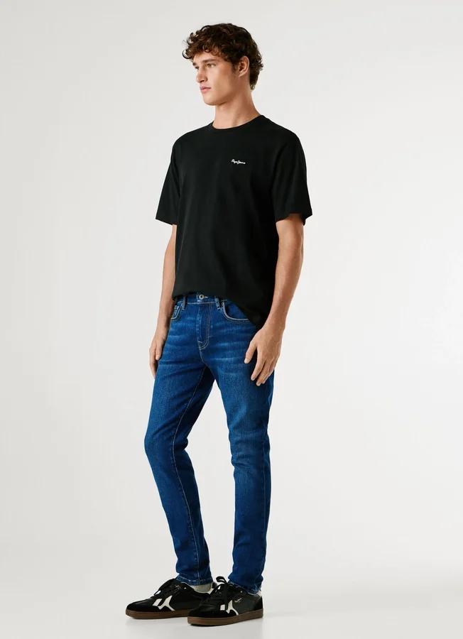 Skinny Fit Mid-Rise Jeans – Finsbury Skinny Fit Mid-Rise Jeans – Finsbury