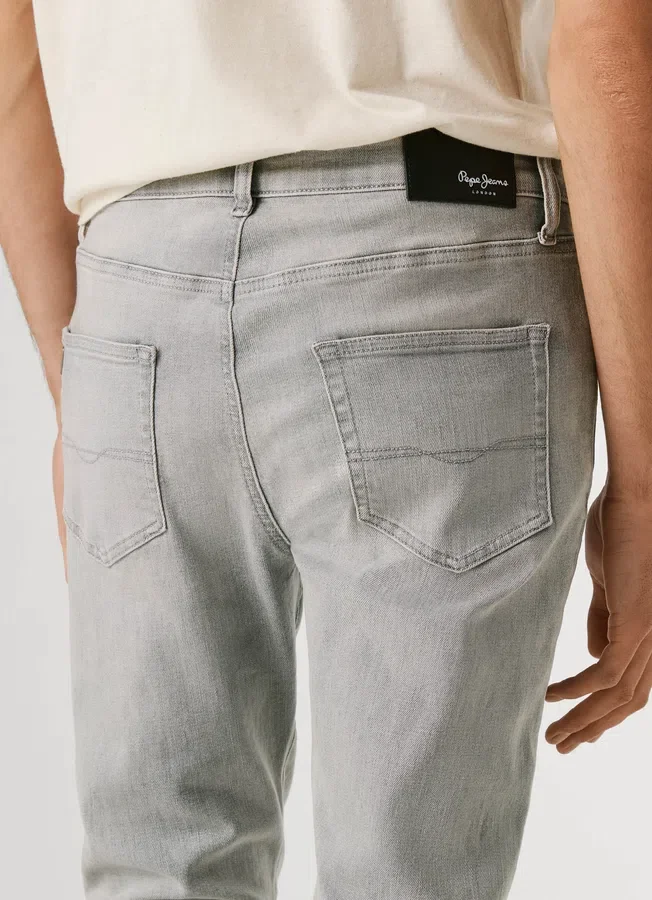 Skinny Fit Mid-Rise Jeans – Finsbury Skinny Fit Mid-Rise Jeans – Finsbury