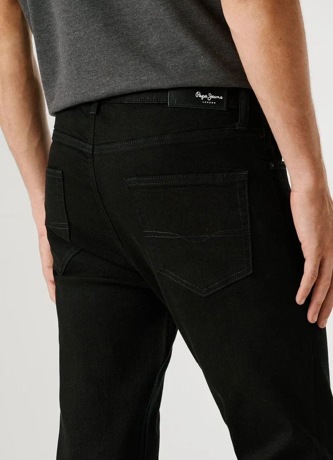 Skinny Fit Mid-Rise Jeans – Finsbury Skinny Fit Mid-Rise Jeans – Finsbury