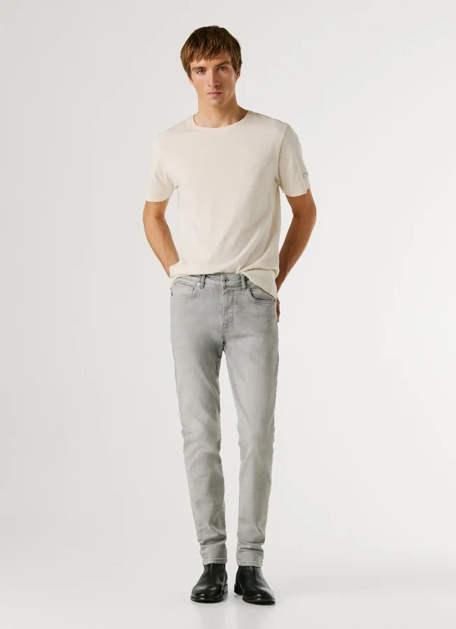 Skinny Fit Mid-Rise Jeans – Finsbury Skinny Fit Mid-Rise Jeans – Finsbury