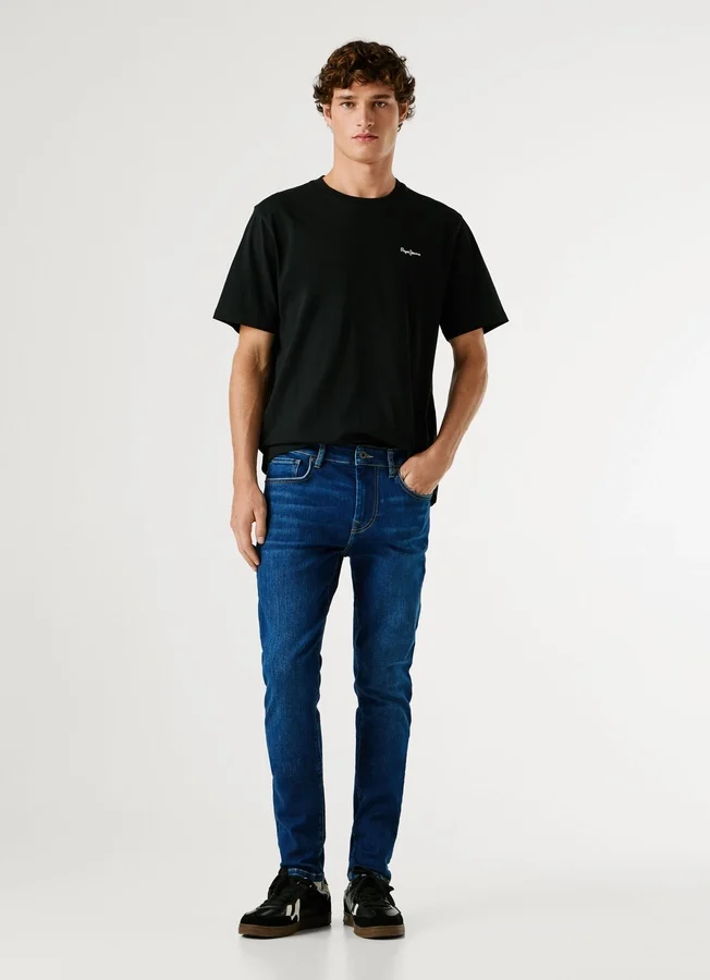 Skinny Fit Mid-Rise Jeans – Finsbury Skinny Fit Mid-Rise Jeans – Finsbury