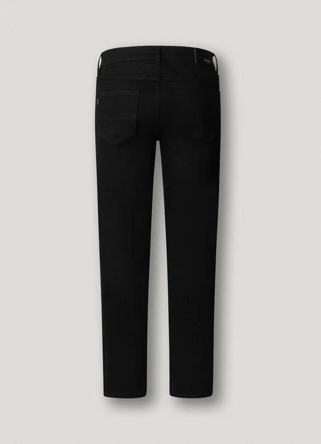 Skinny Fit Mid-Rise Jeans – Finsbury Skinny Fit Mid-Rise Jeans – Finsbury