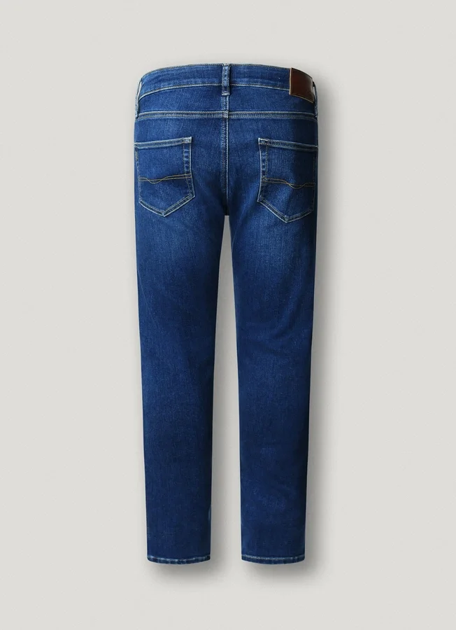 Skinny Fit Mid-Rise Jeans – Finsbury Skinny Fit Mid-Rise Jeans – Finsbury