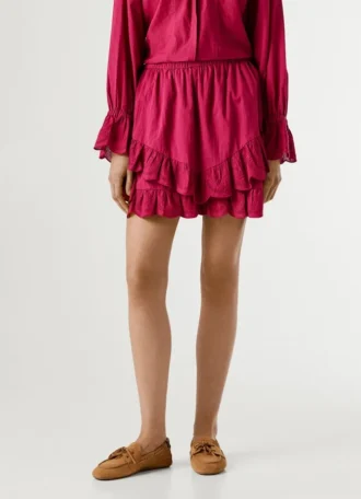 Skort with Ruffles