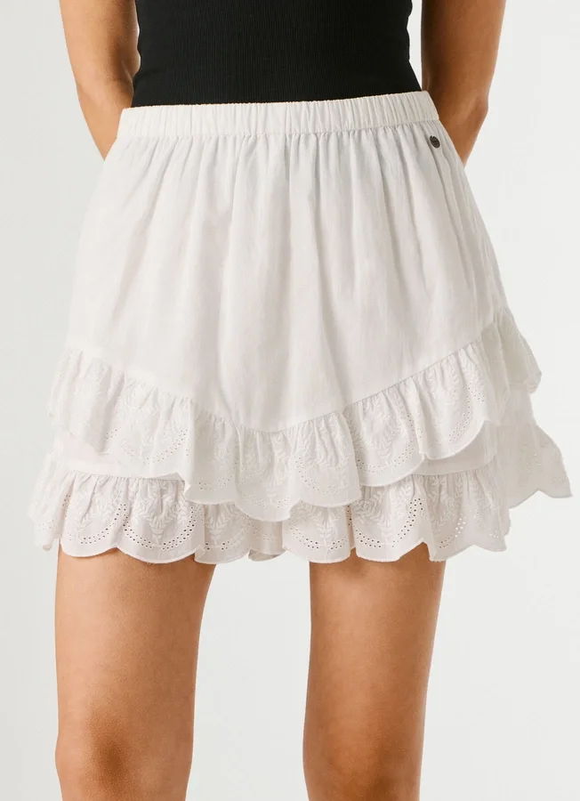 Skort with Ruffles Skort with Ruffles