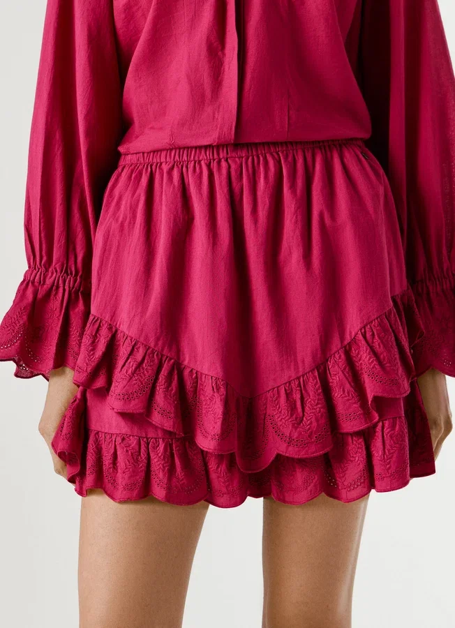 Skort with Ruffles Skort with Ruffles
