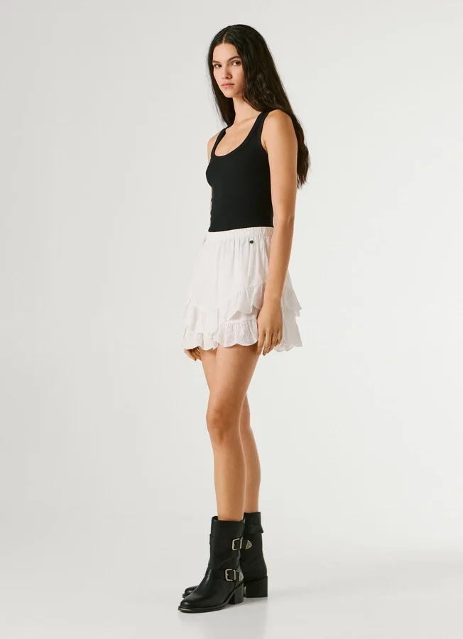 Skort with Ruffles Skort with Ruffles