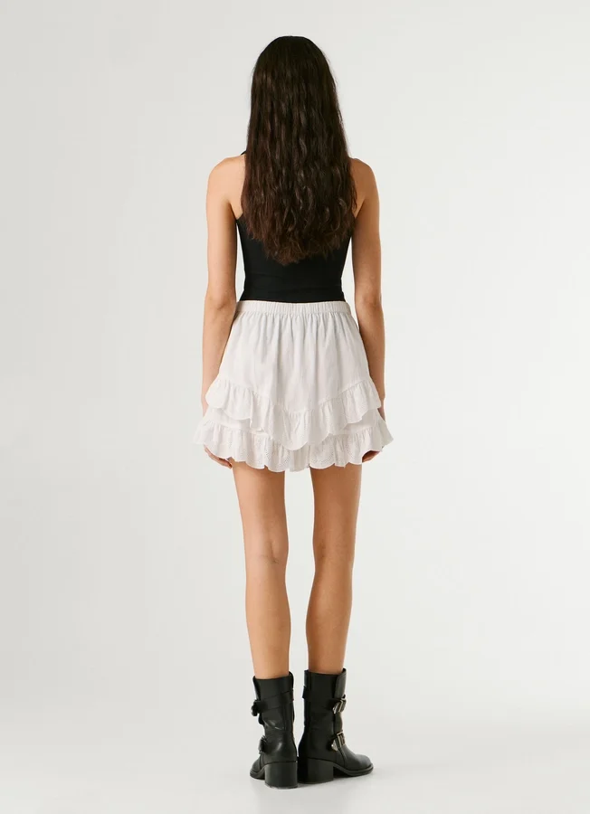 Skort with Ruffles Skort with Ruffles