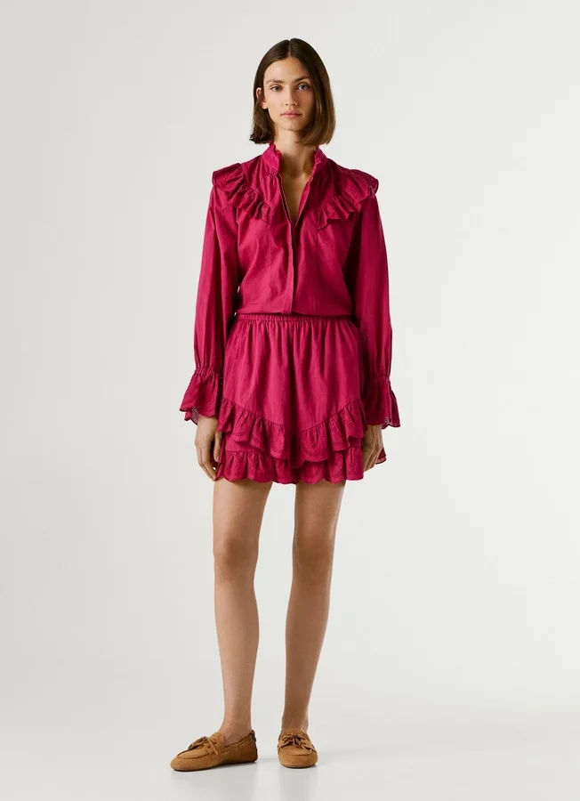 Skort with Ruffles Skort with Ruffles