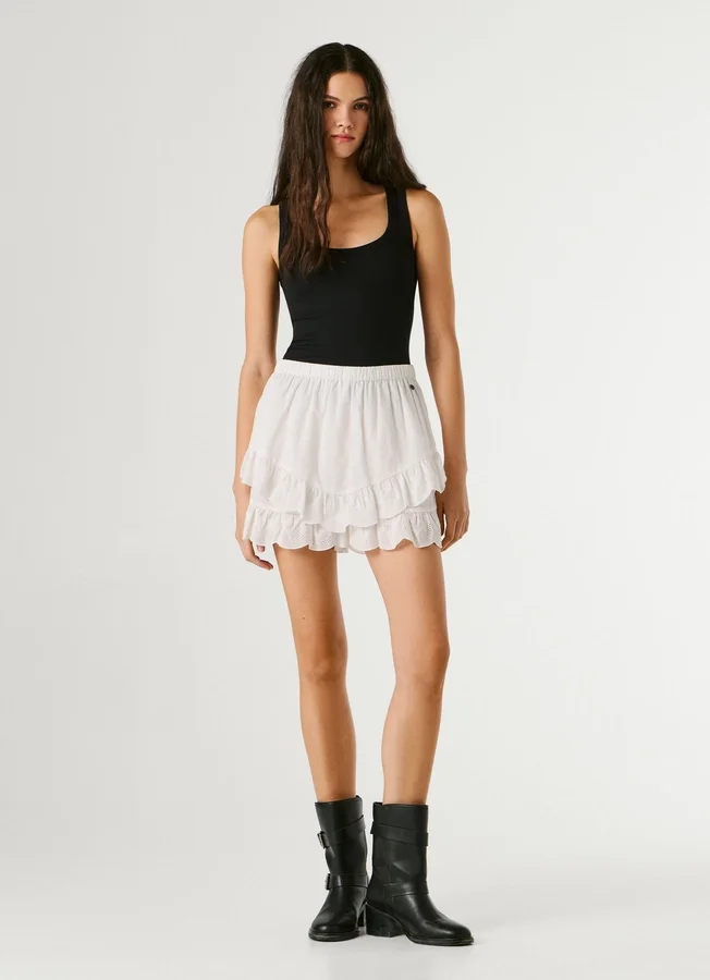 Skort with Ruffles Skort with Ruffles