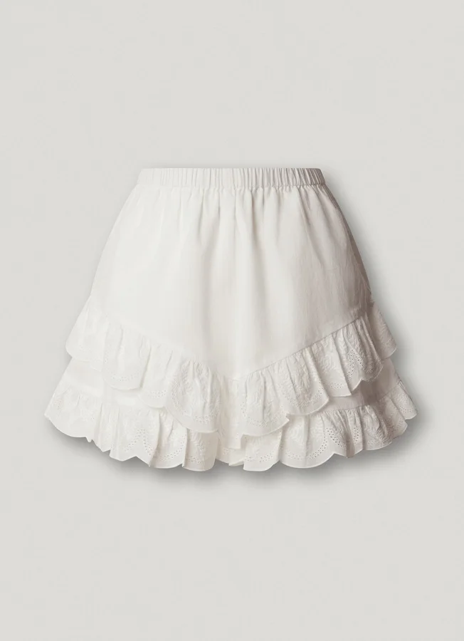 Skort with Ruffles Skort with Ruffles