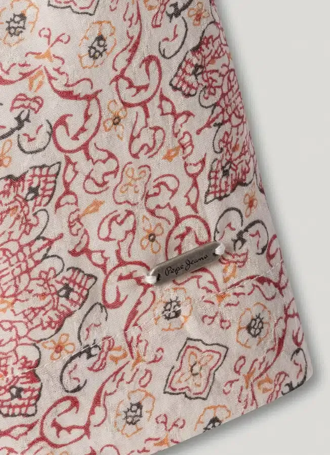 Sleeveless Floral Print Blouse Sleeveless Floral Print Blouse