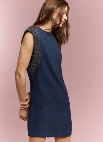 Sleeveless Mini Dress