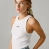 Sleeveless Ribbed Top