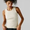 Sleeveless Ribbed Top