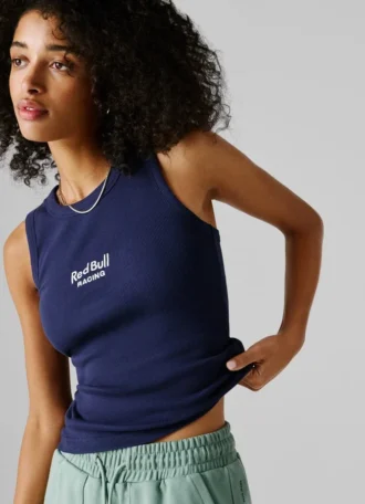 Sleeveless Ribbed Top