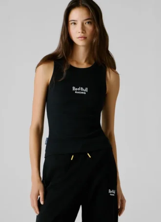 Sleeveless Ribbed Top