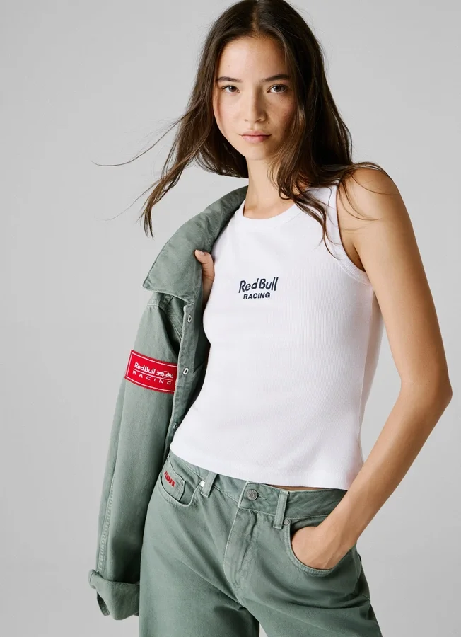 Sleeveless Ribbed Top Sleeveless Ribbed Top