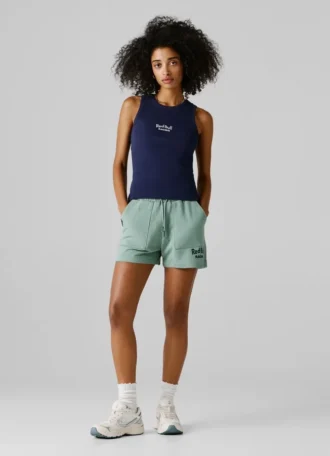 Sleeveless Ribbed Top