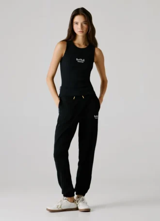 Sleeveless Ribbed Top