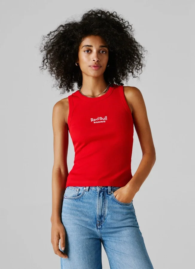 Sleeveless Ribbed Top Sleeveless Ribbed Top