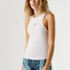 Sleeveless Ribbed Top