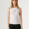 Sleeveless Ribbed Top