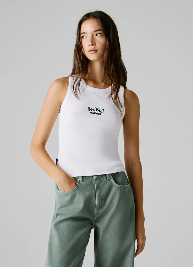 Sleeveless Ribbed Top Sleeveless Ribbed Top