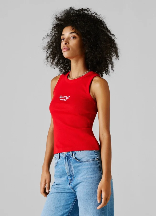 Sleeveless Ribbed Top Sleeveless Ribbed Top