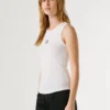 Sleeveless Ribbed Top