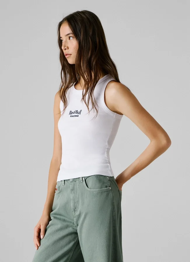 Sleeveless Ribbed Top Sleeveless Ribbed Top