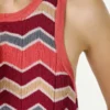 Sleeveless Ribbed Top