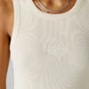 Sleeveless Ribbed Top