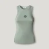 Sleeveless Ribbed Top