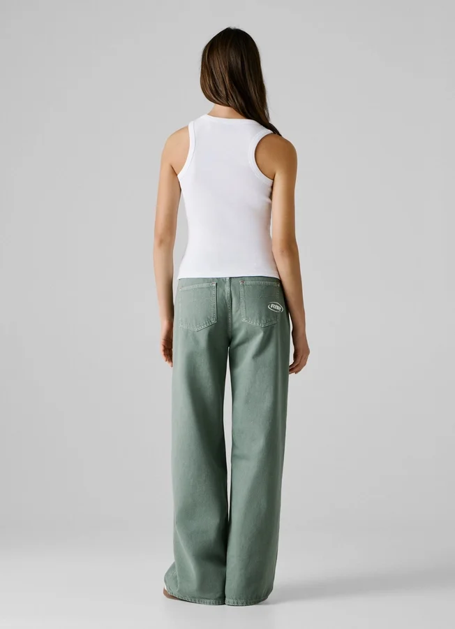 Sleeveless Ribbed Top Sleeveless Ribbed Top