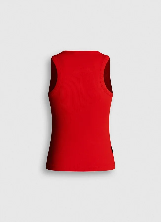 Sleeveless Ribbed Top Sleeveless Ribbed Top