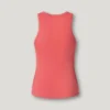 Sleeveless Ribbed Top