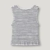 Sleeveless Striped Top