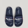 Slider Sandals with Logo Slider Sandals with Logo
