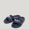 Slider Sandals with Logo Slider Sandals with Logo