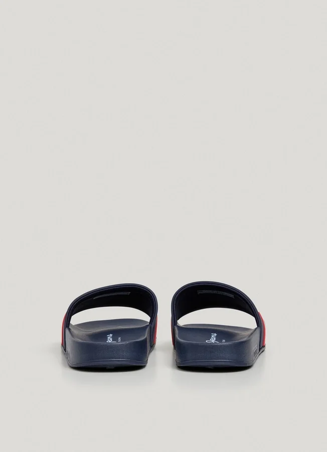 Slider Sandals with Logo Slider Sandals with Logo