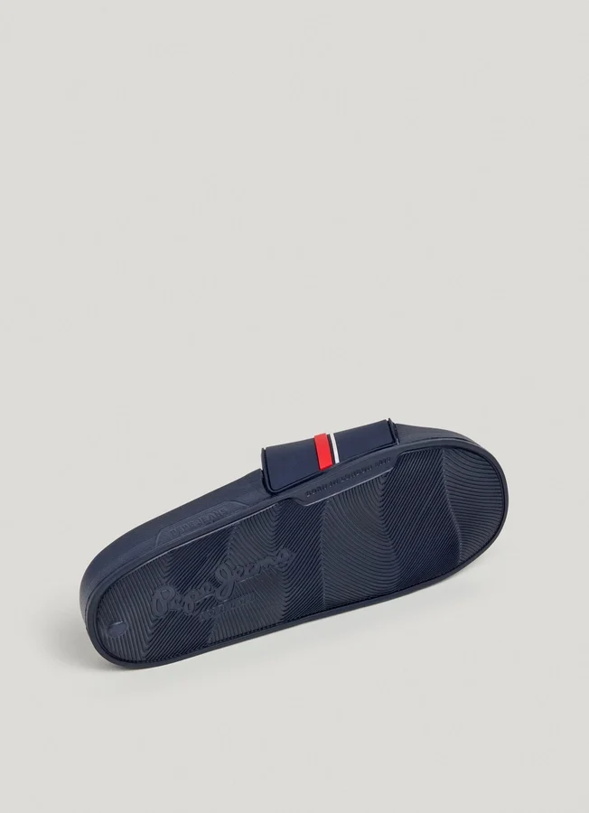 Slider Sandals with Logo Slider Sandals with Logo