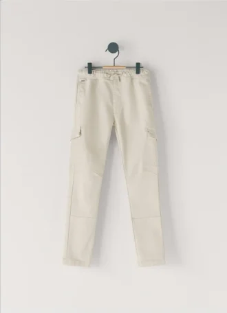 Slim Fit Cargo Trousers