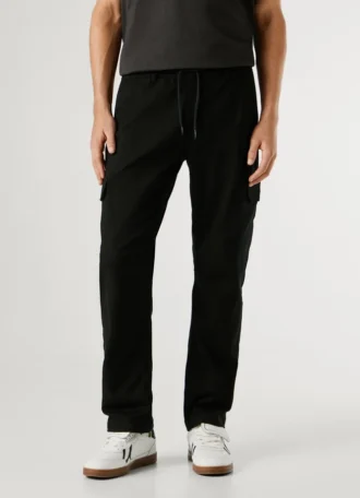 Slim Fit Cargo Trousers